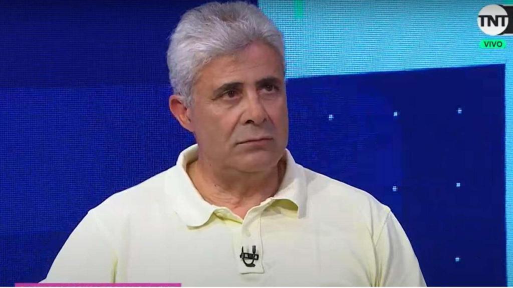 Daniel Martinazzo en una entrevista para la TNT