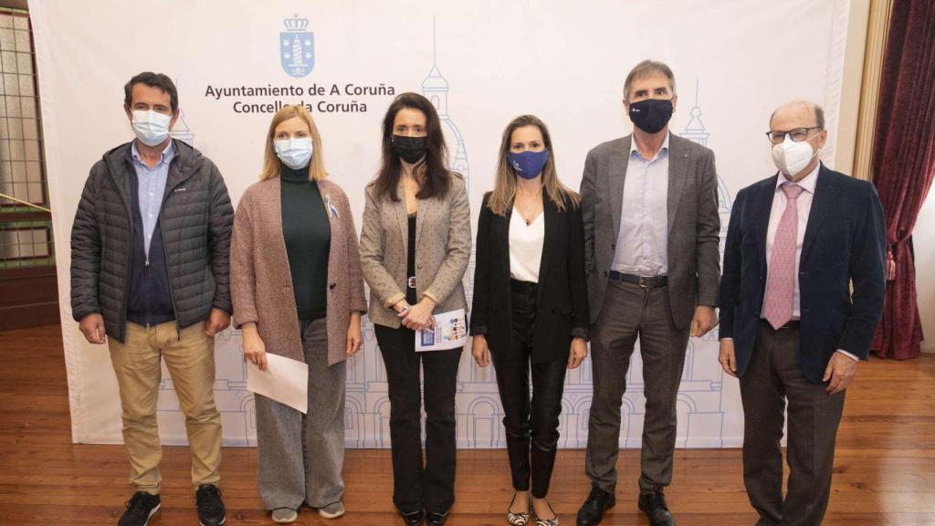 Autoridades presentando la carrera C10