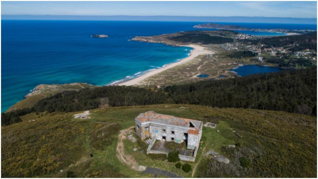 Vista aérea de Monteventoso.