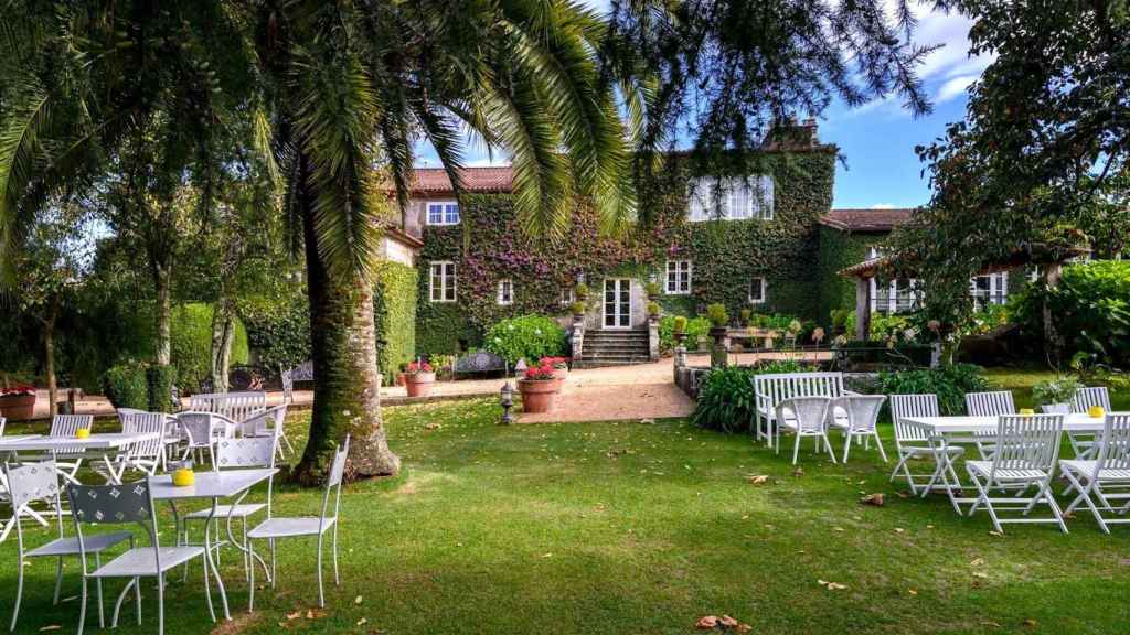 Exteriores de la casona. Foto: Pazo Señorans