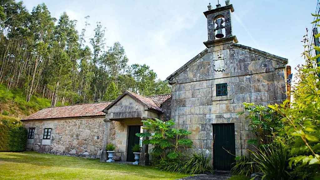 Pazo de A Saleta, Meis. Foto: Turismo Rías Baixas