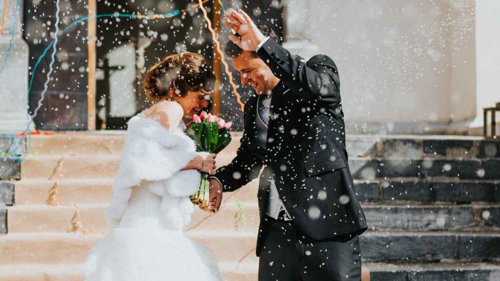 Imagen de una boda en Vigo.