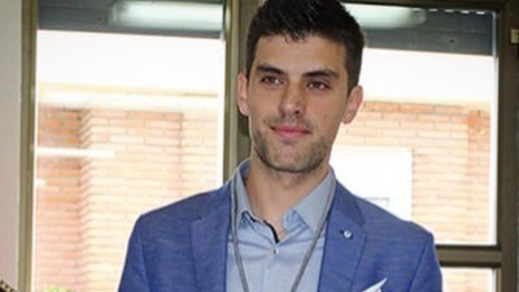 Junior Rodríguez, alcalde de Cacabelos