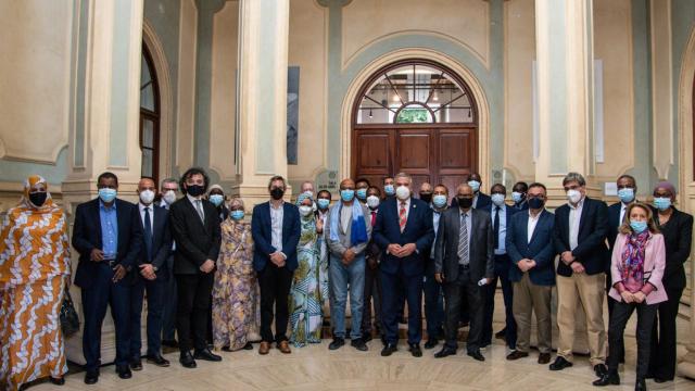 Participantes en el evento ‘Formación de Formadores Africanos’.