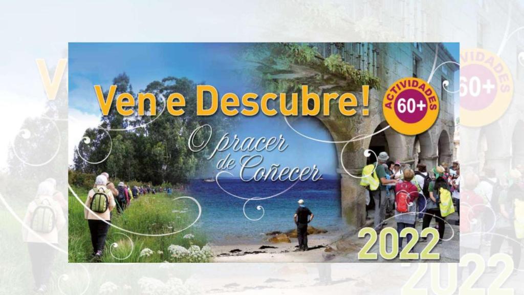 Cartel del programa ‘Ven e Descubre’