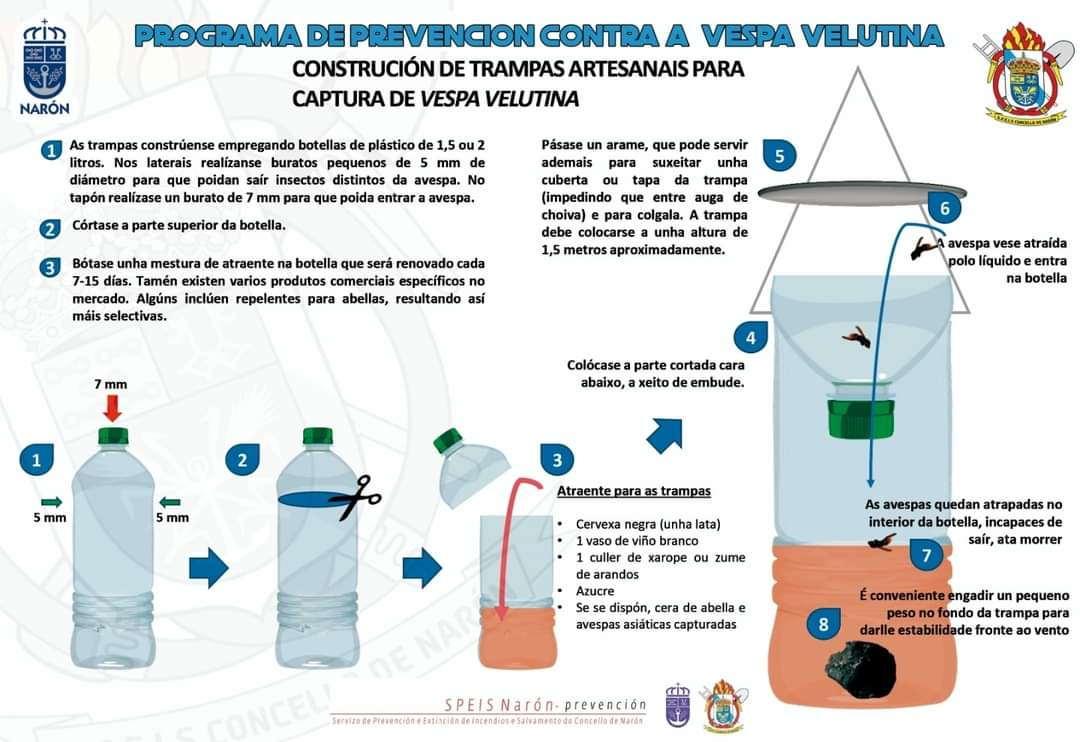 Documento difundido por el Ayuntamiento de Narón