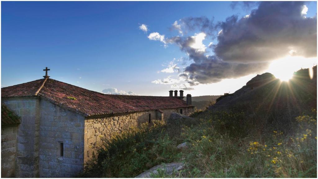 Imagen de archivo de la ermita de Chamorro.