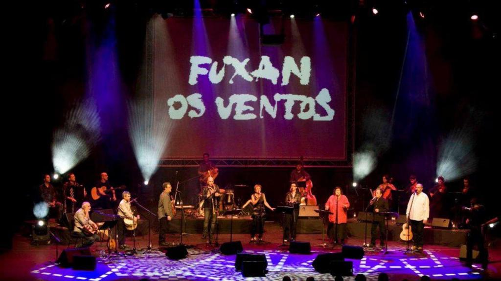 Fuxan os ventos celebra sus 50 años de historia con una exposición en Santiago