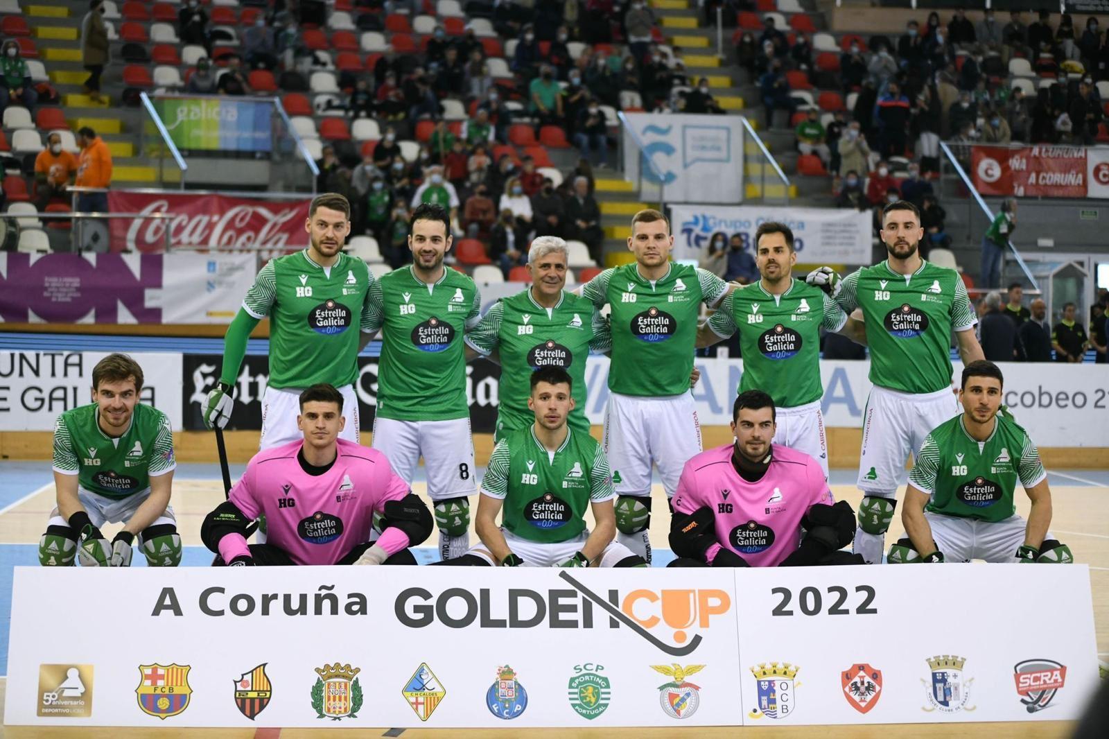El Deportivo Liceo con el legendario Daniel Martinazzo  (Foto: Mónica Arcay)