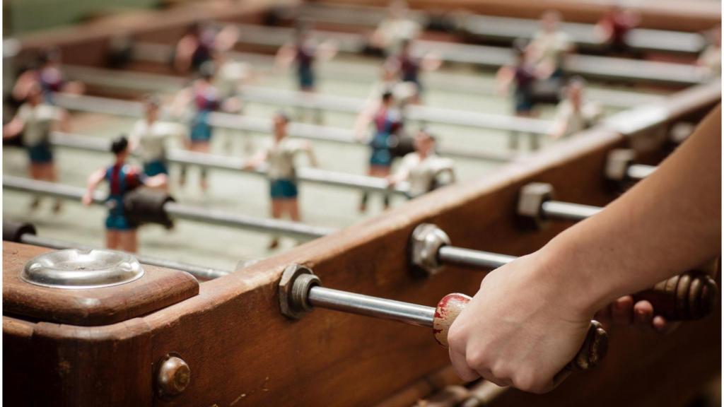 Rábade (Lugo), capital mundial del futbolín con un torneo a nivel nacional