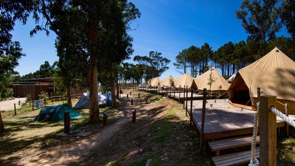 Camping isla de Ons