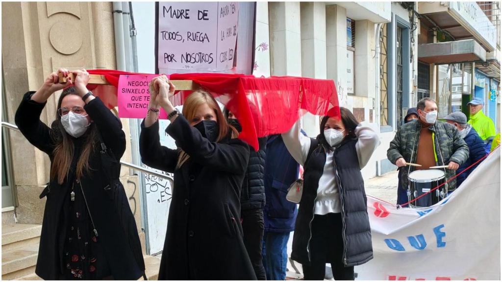 Nueva protesta del personal de Bibliotecas.