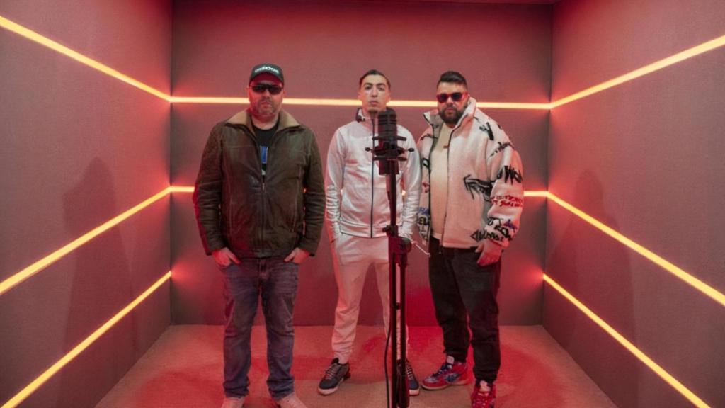 Dj Chirrix, El Bobe y Catore en Hardest Bars.