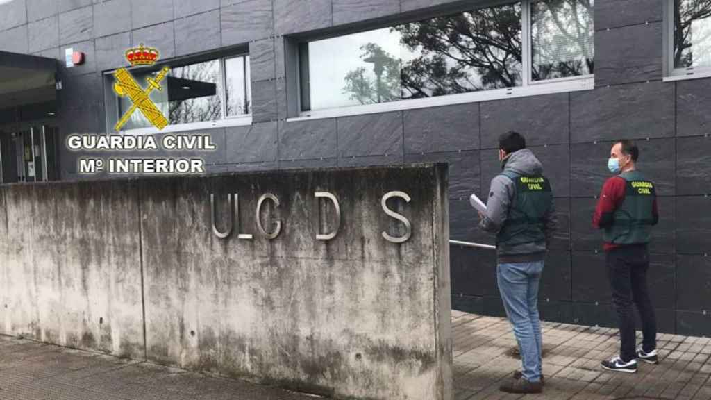 Juzgados de Cangas (Pontevedra).