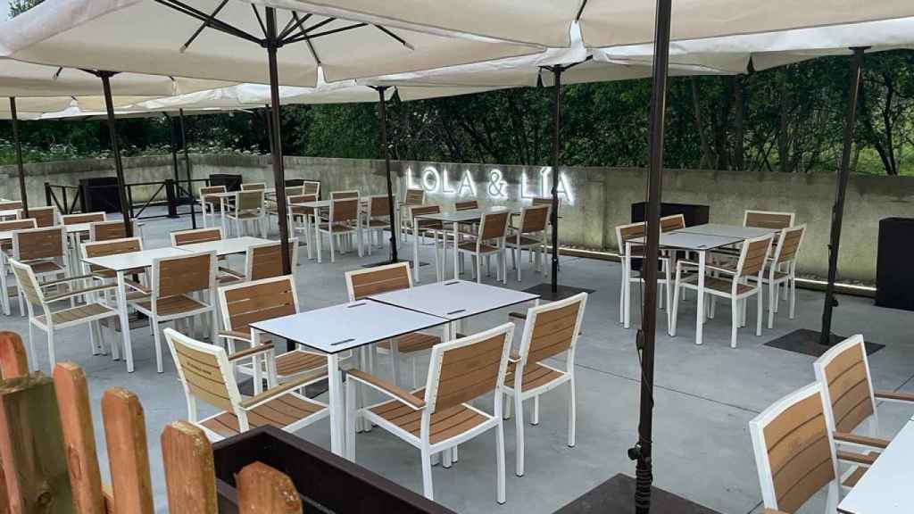 Nueva terraza de Lola&Lía en Vigo.