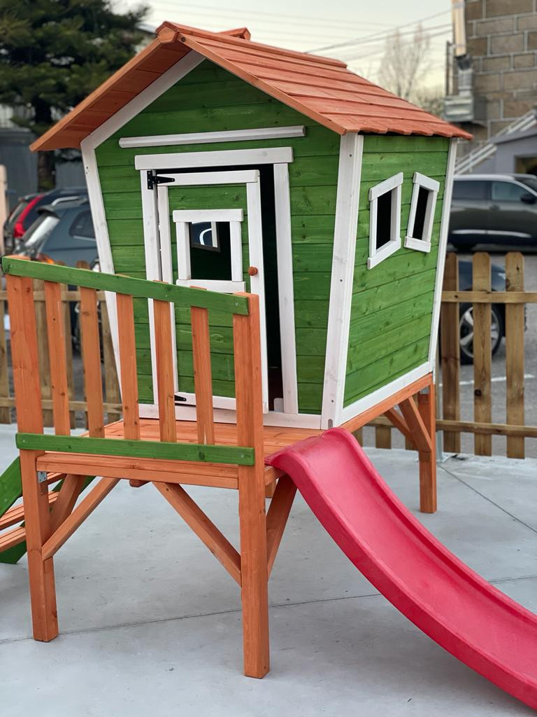 Zona infantil en la nueva terraza de Lola&Lía. Foto: Cedida