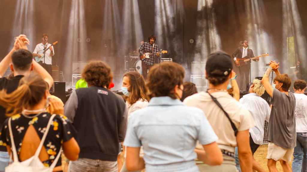 Festival A Revolta do Umia en 2021.