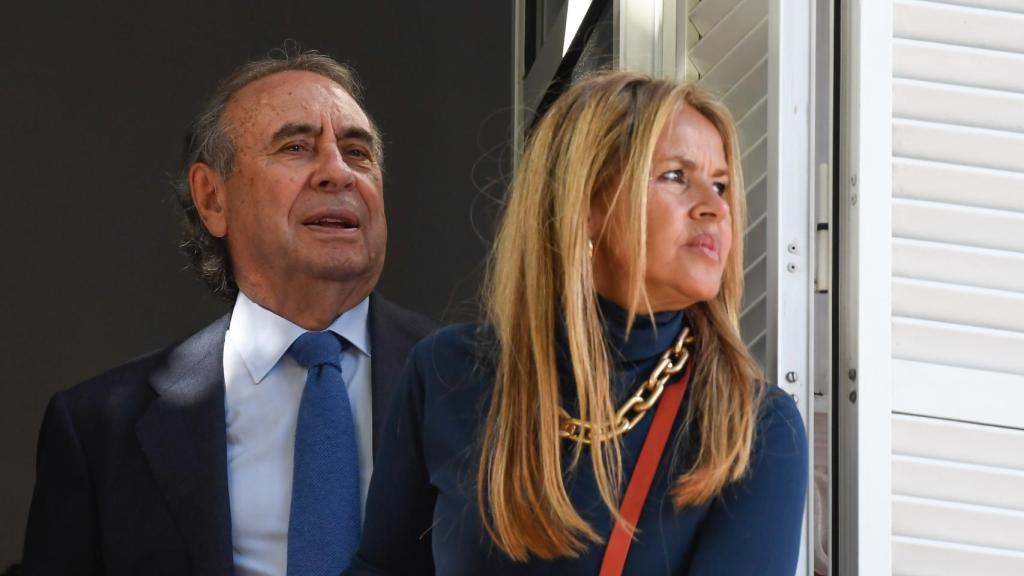 Pedro Trapote y Begoña García Vaquero