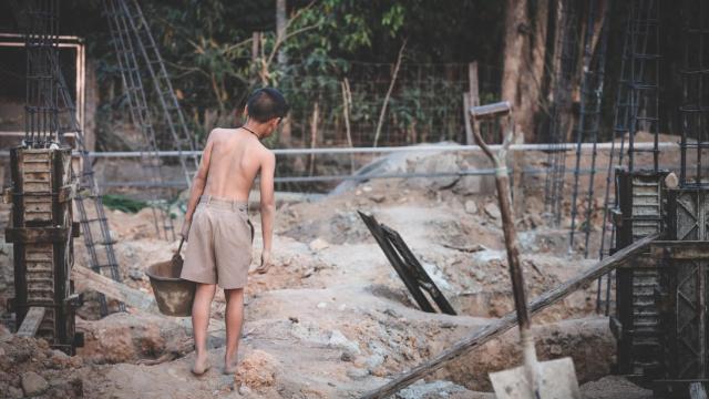 Esclavitud infantil.