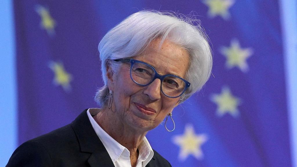 La presidenta del Banco Central Europeo, Christine Lagarde