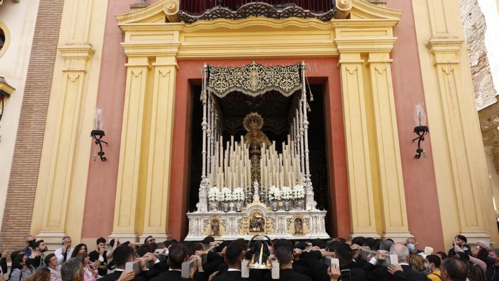 Momento histórico: Las Penas sale este Jueves Santo desde la Catedral de regreso al oratorio