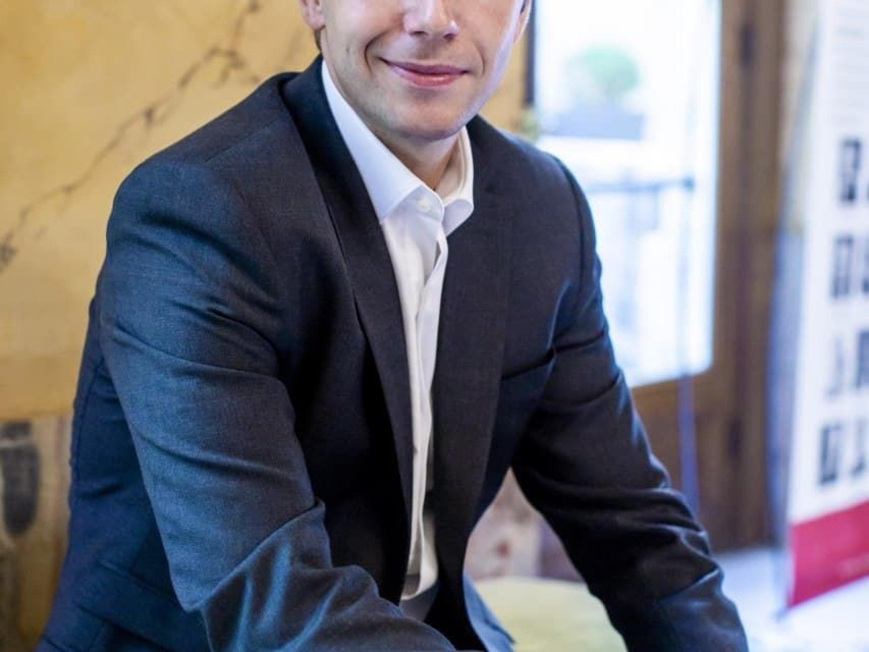 Pieyre-Alexandre Anglade es diputado en la Asamblea Nacional y colaborador de Macron.