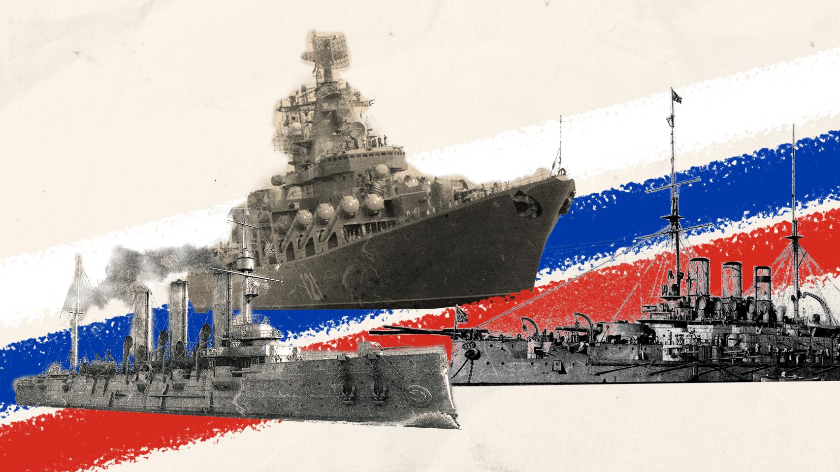 Buques históricos rusos.