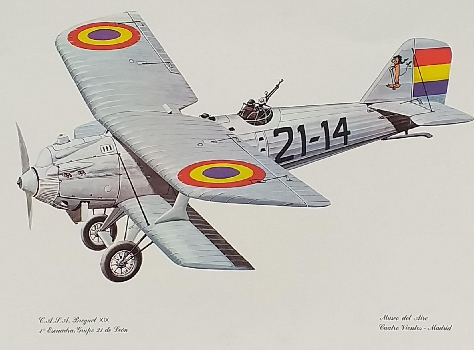 Un avión Breguet 19. https://publicaciones.defensa.gob.es/