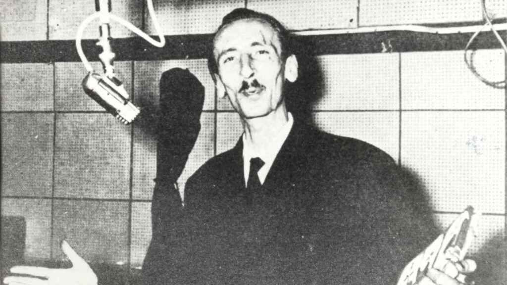 Imagen del documental sobre Xosé Velo.