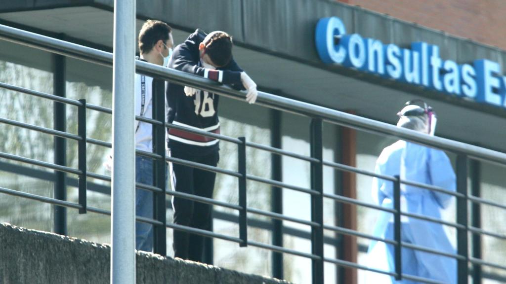 César Sánchez / ICAL . Hospital del Bierzo