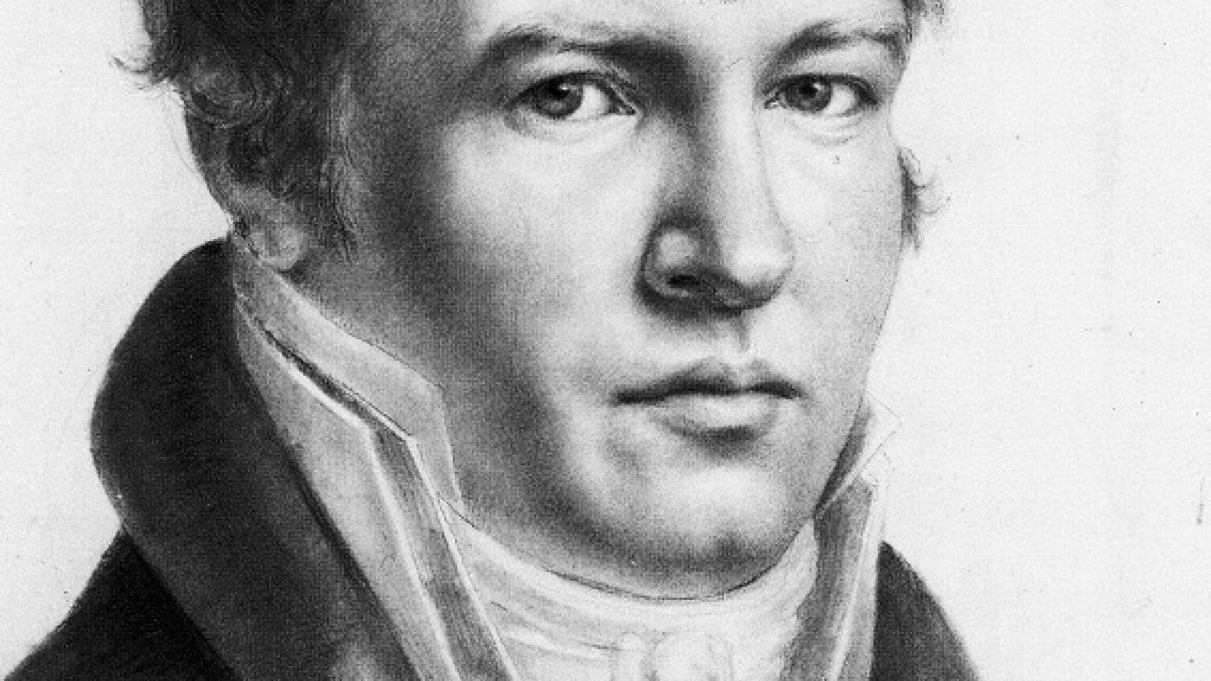 Alexander von Humboldt: 'Autorretrato' (París, 1814).