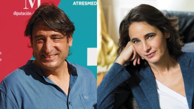 Carmelo Gómez (Foto: Pedro J. Pacheco) y Laurence Debray (PH. MATSAS - STOCK)