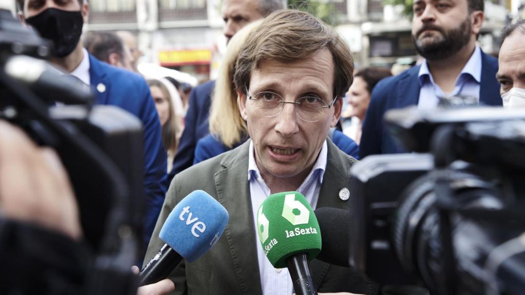 El alcalde de Madrid, José Luis Martínez-Almeida.