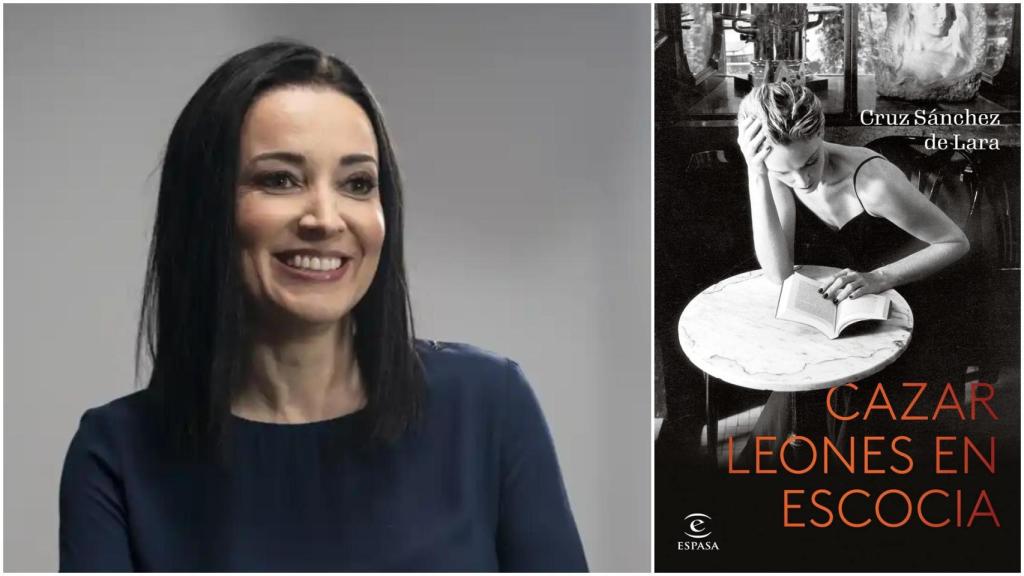 Cruz Sánchez de Lara presentará el viernes en A Coruña su libro ‘Cazar leones en Escocia’