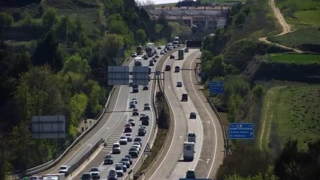 Imagen de archivo de una autovía