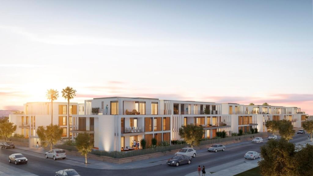 Diseño de la promoción inicial de Iberdrola Inmobiliaria en Churriana.