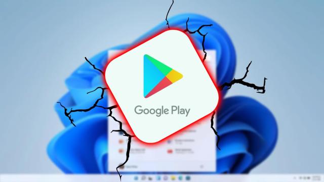 Google Play Store en WIndows 11.