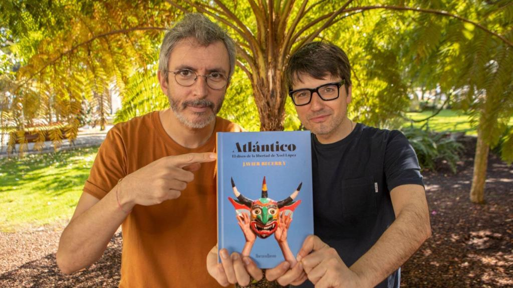 Xoel López y Javier Becerra.