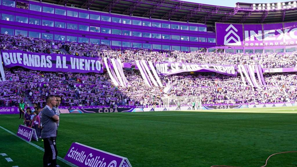 El Estadio José Zorrilla en una imagen de archivo