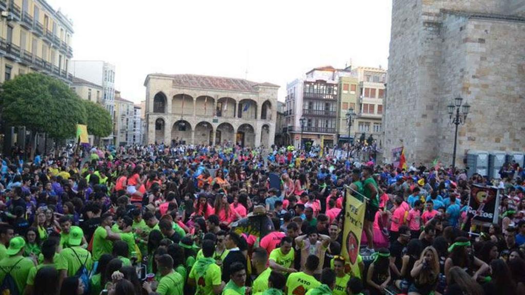 Peñas de San Pedro en Zamora
