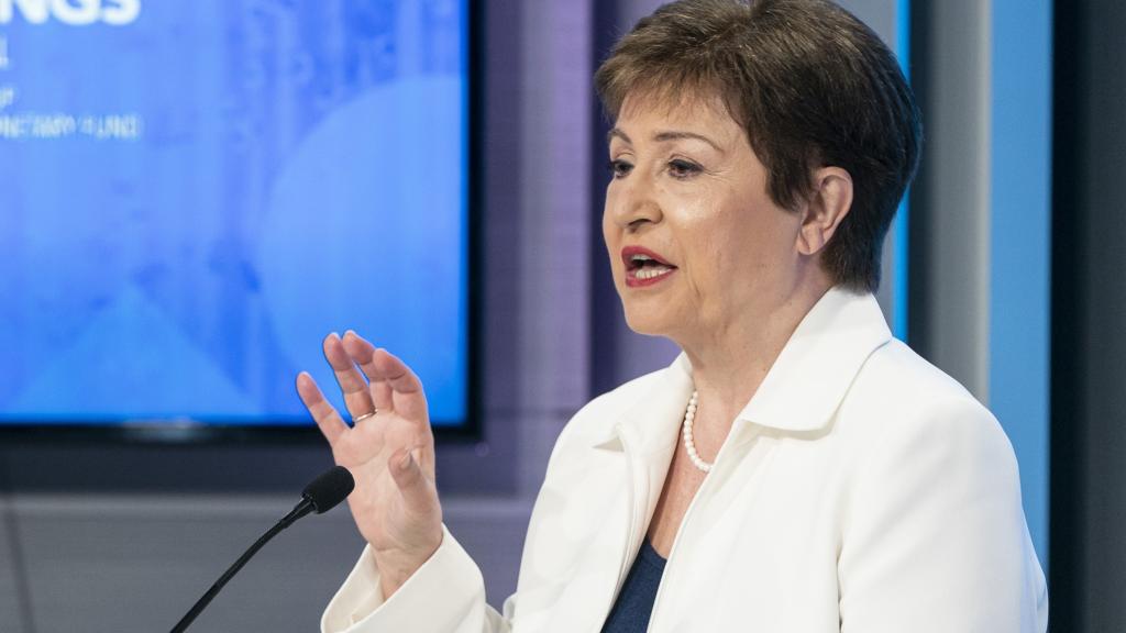 La directora gerente del FMI, Kristalina Georgieva.