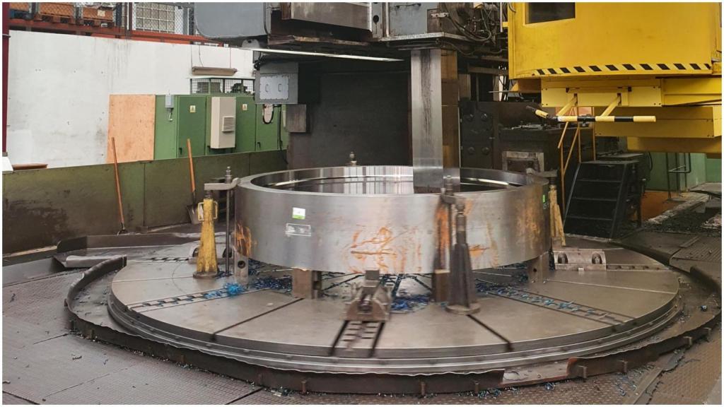 Llanta para la fabricación de una rueda del engranaje secundario.