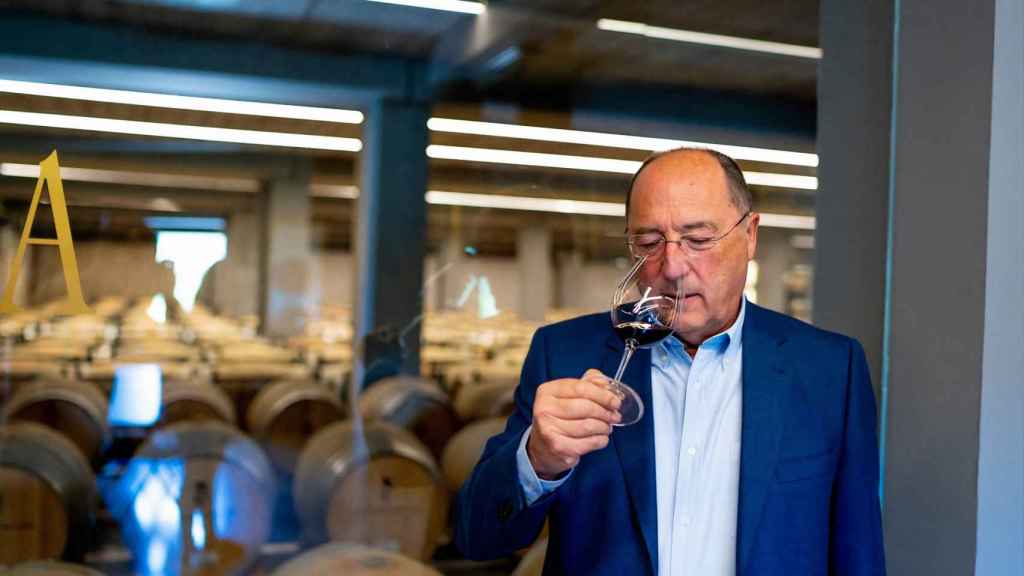 Carlos Moro, presidente de Marattomera.