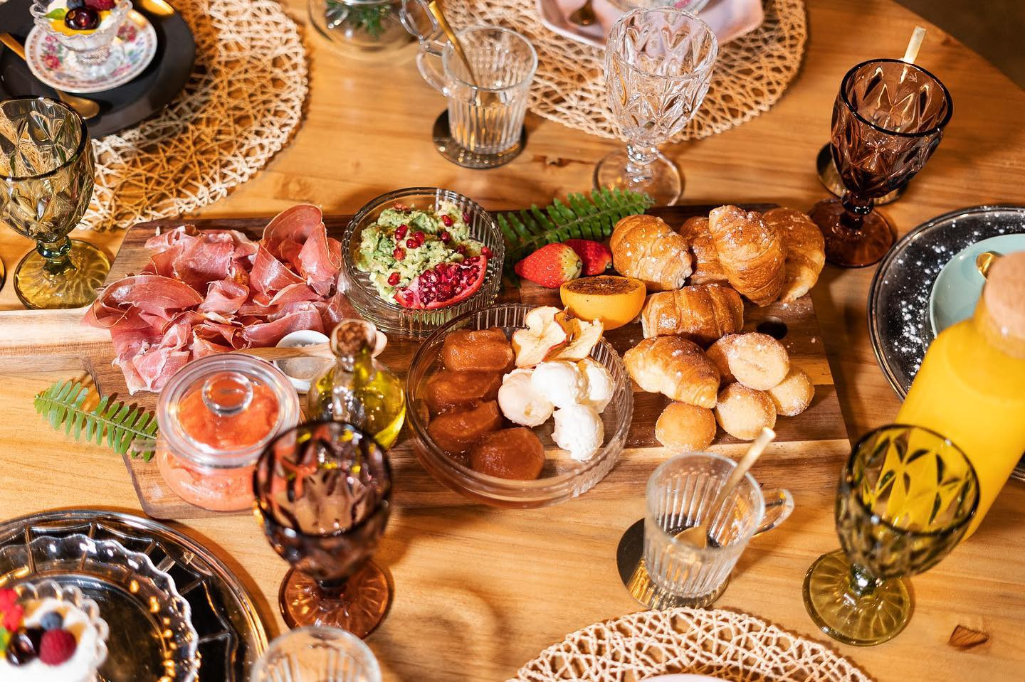 Desayuno degustación. Foto: Diurno