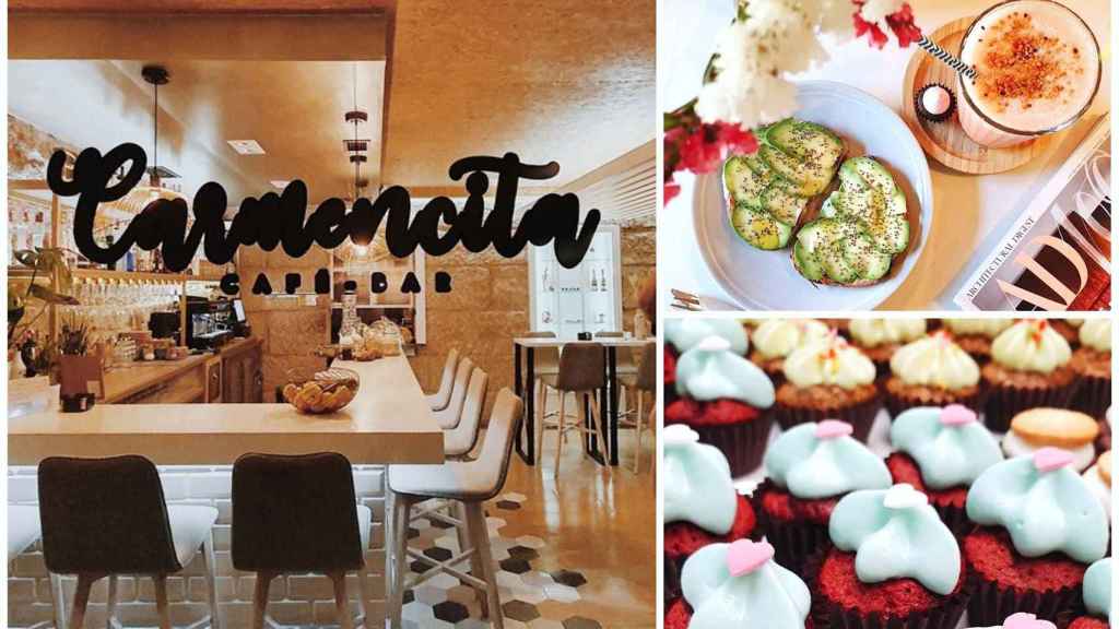 Local y desayunos. Foto: Carmencita Café