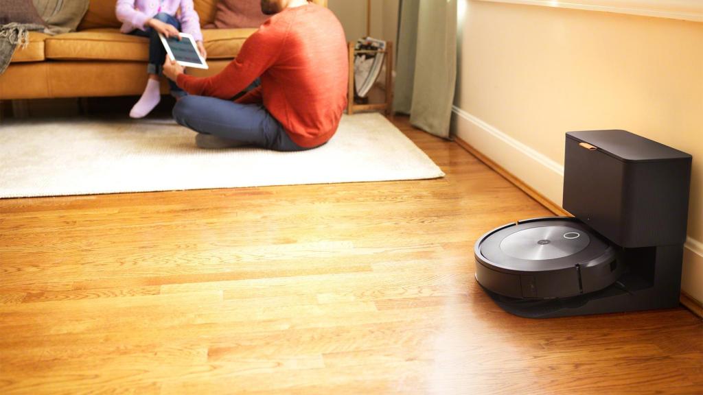 Aspirador Roomba j7+ del fabricante iRobot.