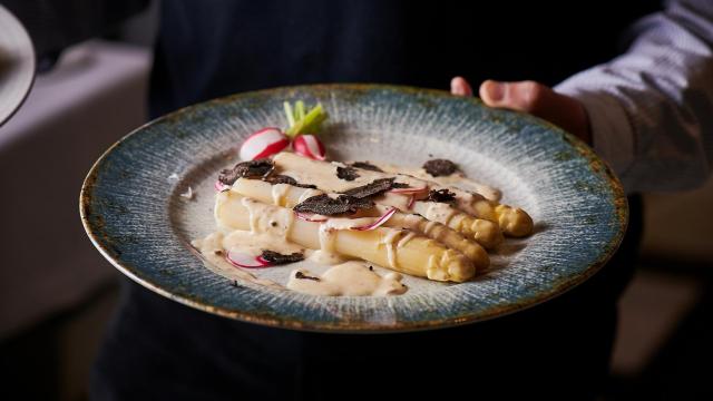 Madrid inaugura la ruta del espárrago blanco de Navarra