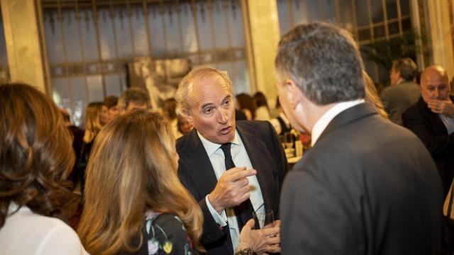 Julián Núñez, presidente de SEOPAN.