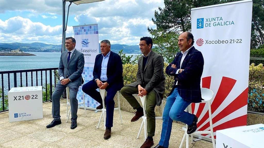 Presentación de los bonos Quedamos en Galicia 2022.