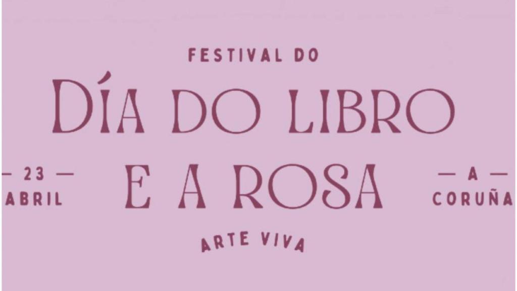 Día del libro y de la rosa de A Coruña: 23 de abril con micro abierto y mercadillo literario